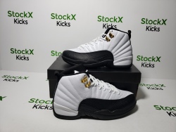 PK God Batch Air Jordan 12 Retro Royalty Taxi 12881427-170 review Stockxkicks 03