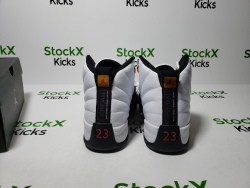 PK God Batch Air Jordan 12 Retro Royalty Taxi 12881427-170 review Stockxkicks 04