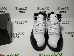 PK God Batch Air Jordan 12 Retro Royalty Taxi 12881427-170 review Stockxkicks 05