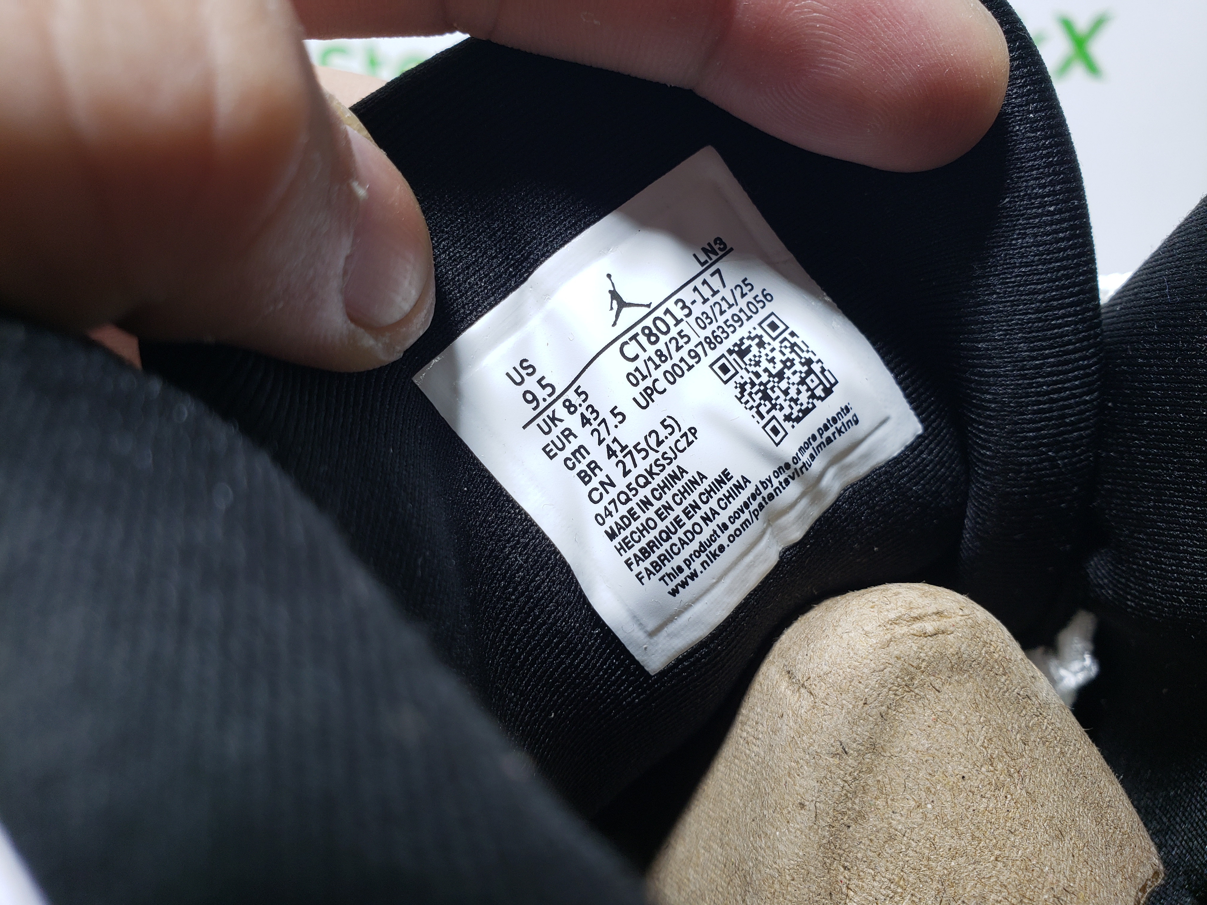 PK God Batch Air Jordan 12 Retro Royalty Taxi 12881427-170 review Stockxkicks 06