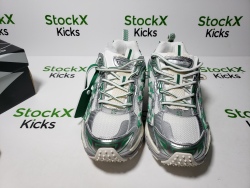 Off White Be Right Back Sneakers Turquoise Stone OMIA295S25 FAB00 47243 review Stockxkicks 05
