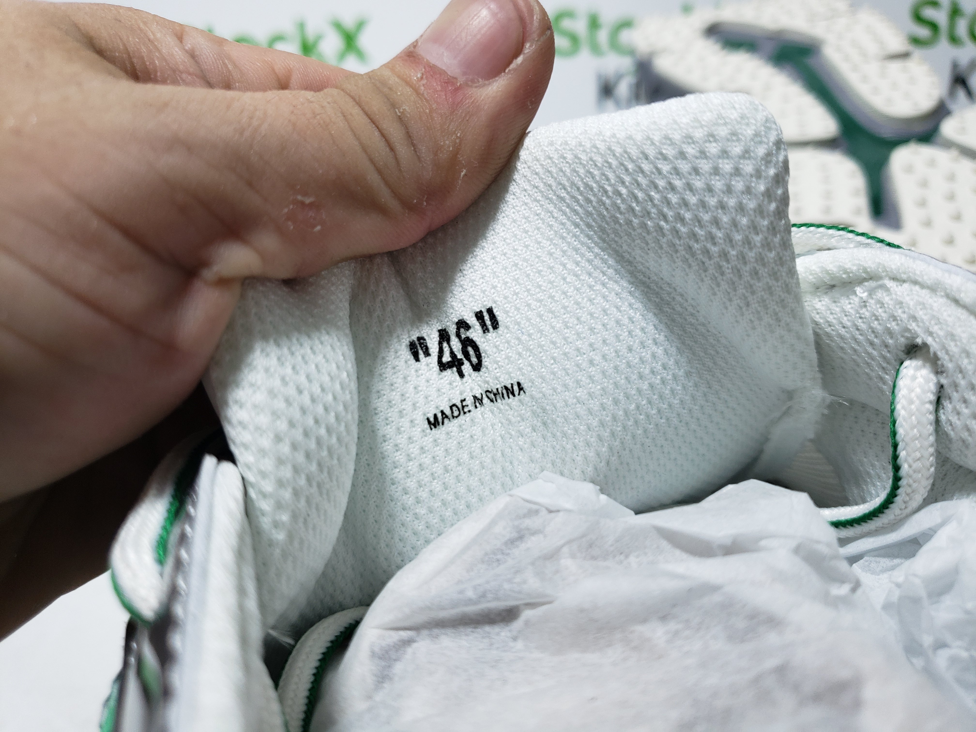 Off White Be Right Back Sneakers Turquoise Stone OMIA295S25 FAB00 47243 review Stockxkicks 06