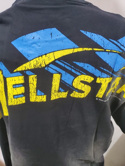 Hellstar T-Shirt Halloween Star Superhero (NFC) EG6705 review Stockxkicks 03