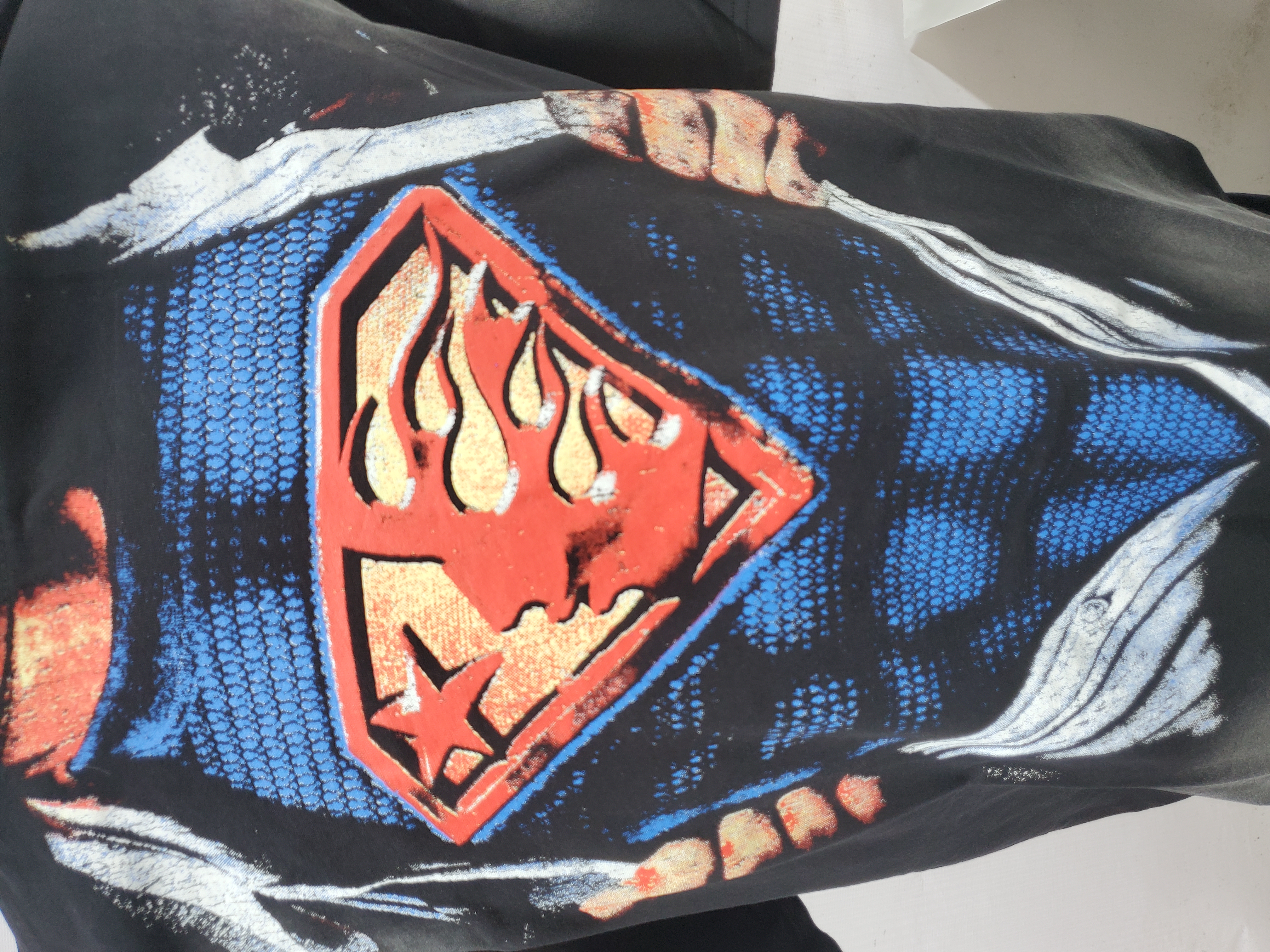 Hellstar T-Shirt Halloween Star Superhero (NFC) EG6705 review Stockxkicks 02