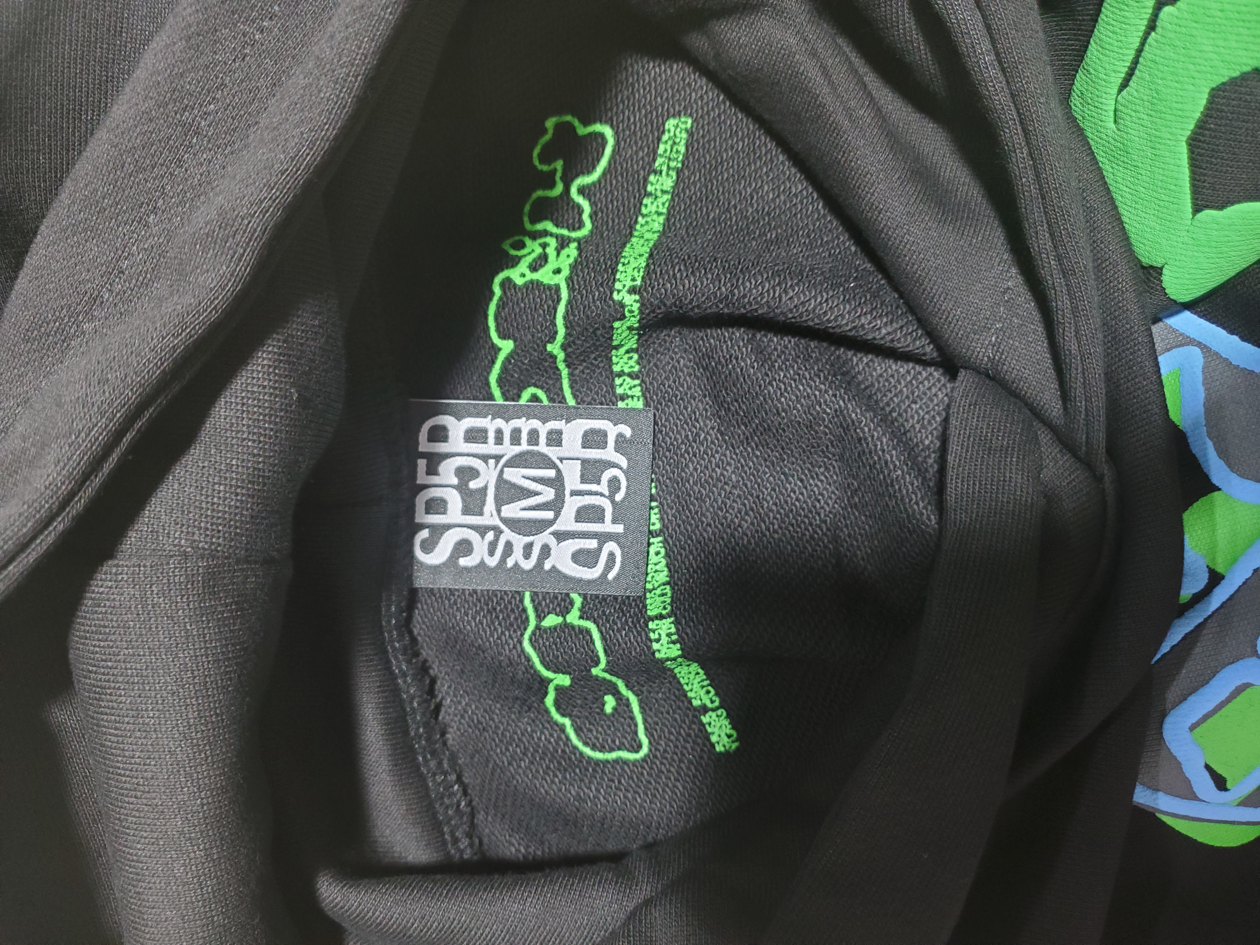 Sp5der X Juice Wrld 999 Hoodie Black review Stockxkicks 00