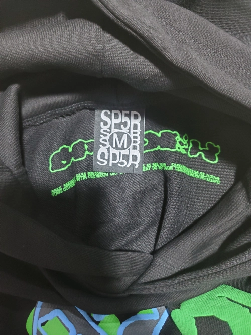 Sp5der X Juice Wrld 999 Hoodie Black review 