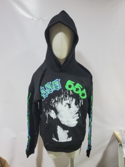 Sp5der X Juice Wrld 999 Hoodie Black review Stockxkicks 02
