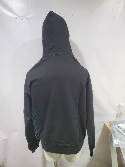 Sp5der X Juice Wrld 999 Hoodie Black review Stockxkicks 05