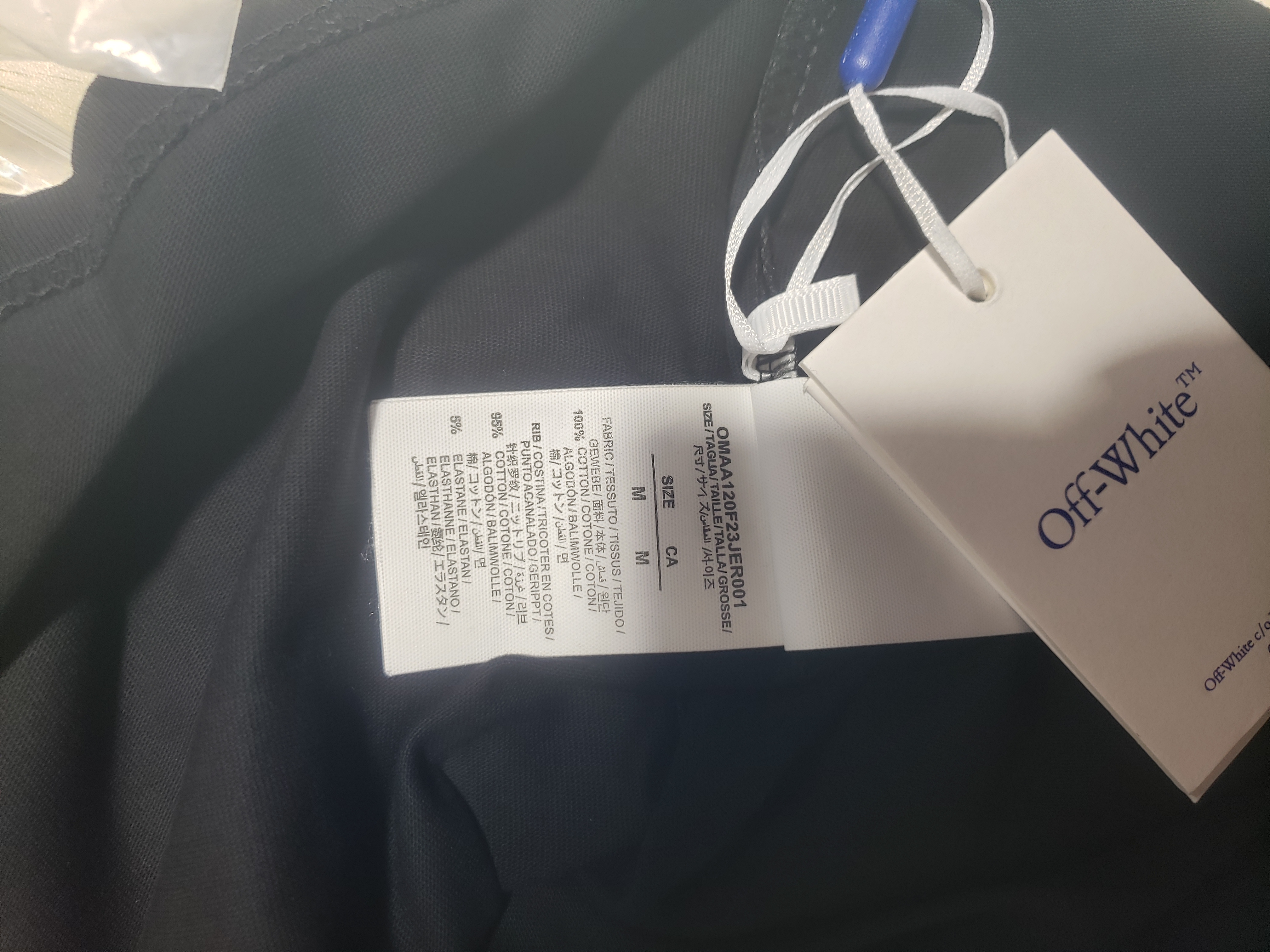 Off White Embroidered logo arrows T-Shirt 0543 review Stockxkicks 00