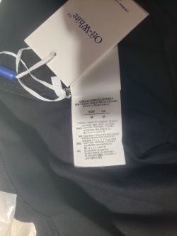 Off White Embroidered logo arrows T-Shirt 0543 review Stockxkicks 01