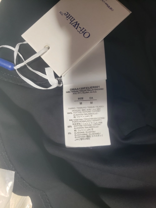 Off White Embroidered logo arrows T-Shirt 0543 review 