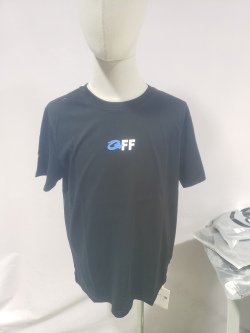 Off White Embroidered logo arrows T-Shirt 0543 review Stockxkicks 02