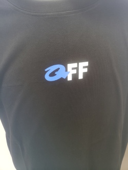 Off White Embroidered logo arrows T-Shirt 0543 review Stockxkicks 03
