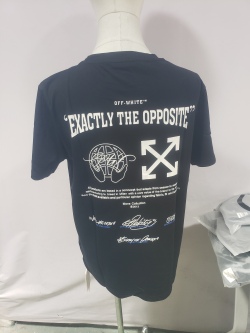 Off White Embroidered logo arrows T-Shirt 0543 review Stockxkicks 05