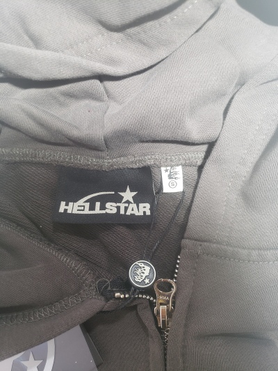 Hellstar Sports Zip-Up Hoodie Grey CK24121901 review Stockxkicks 00