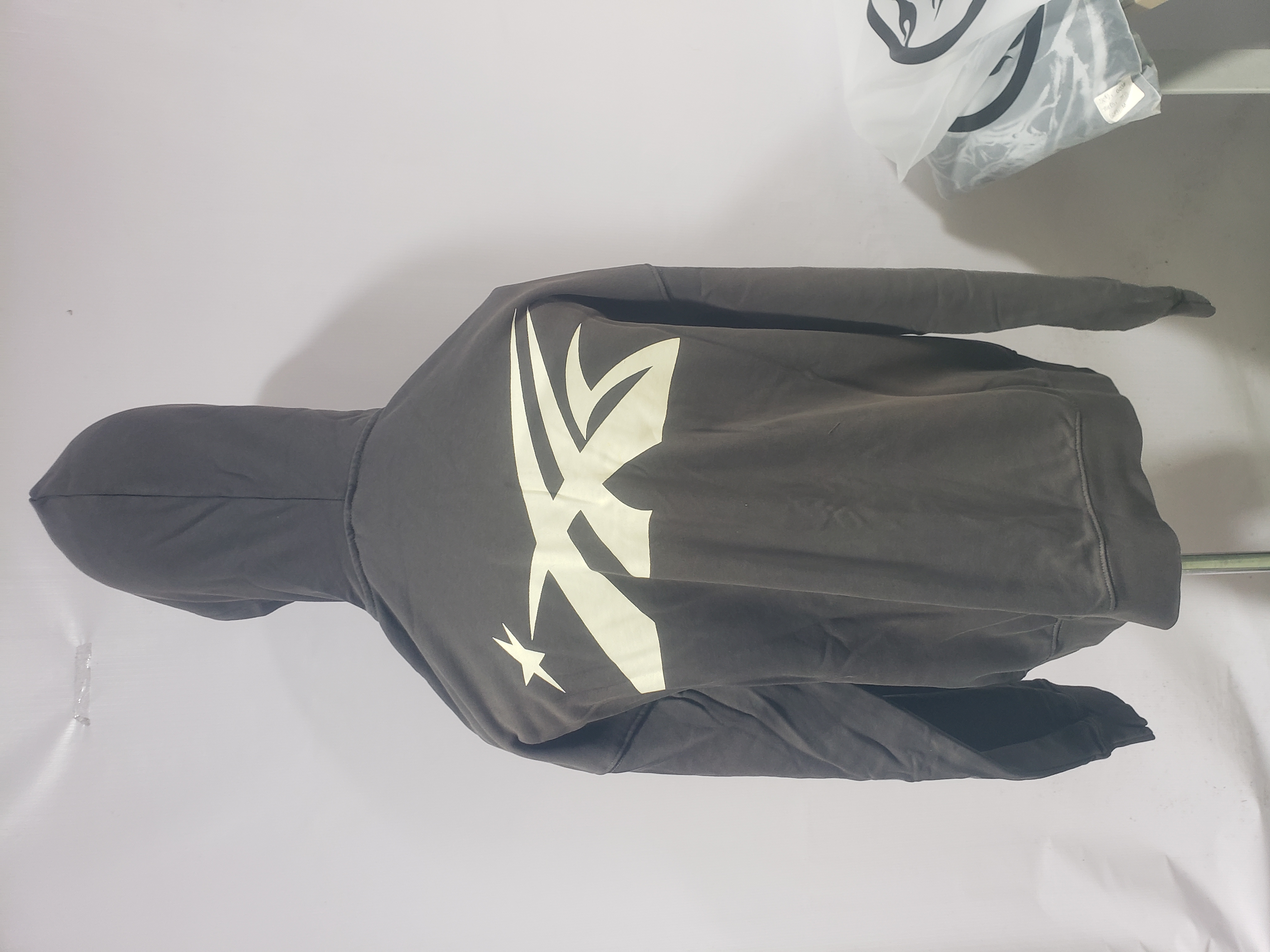 Hellstar Sports Zip-Up Hoodie Grey CK24121901 review Stockxkicks 05