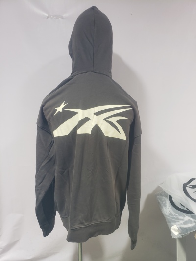 Hellstar Sports Zip-Up Hoodie Grey CK24121901 review Stockxkicks 05