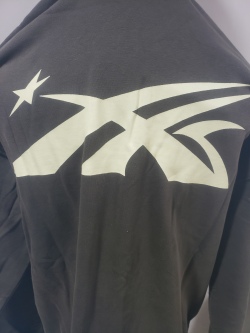 Hellstar Sports Zip-Up Hoodie Grey CK24121901 review Stockxkicks 05