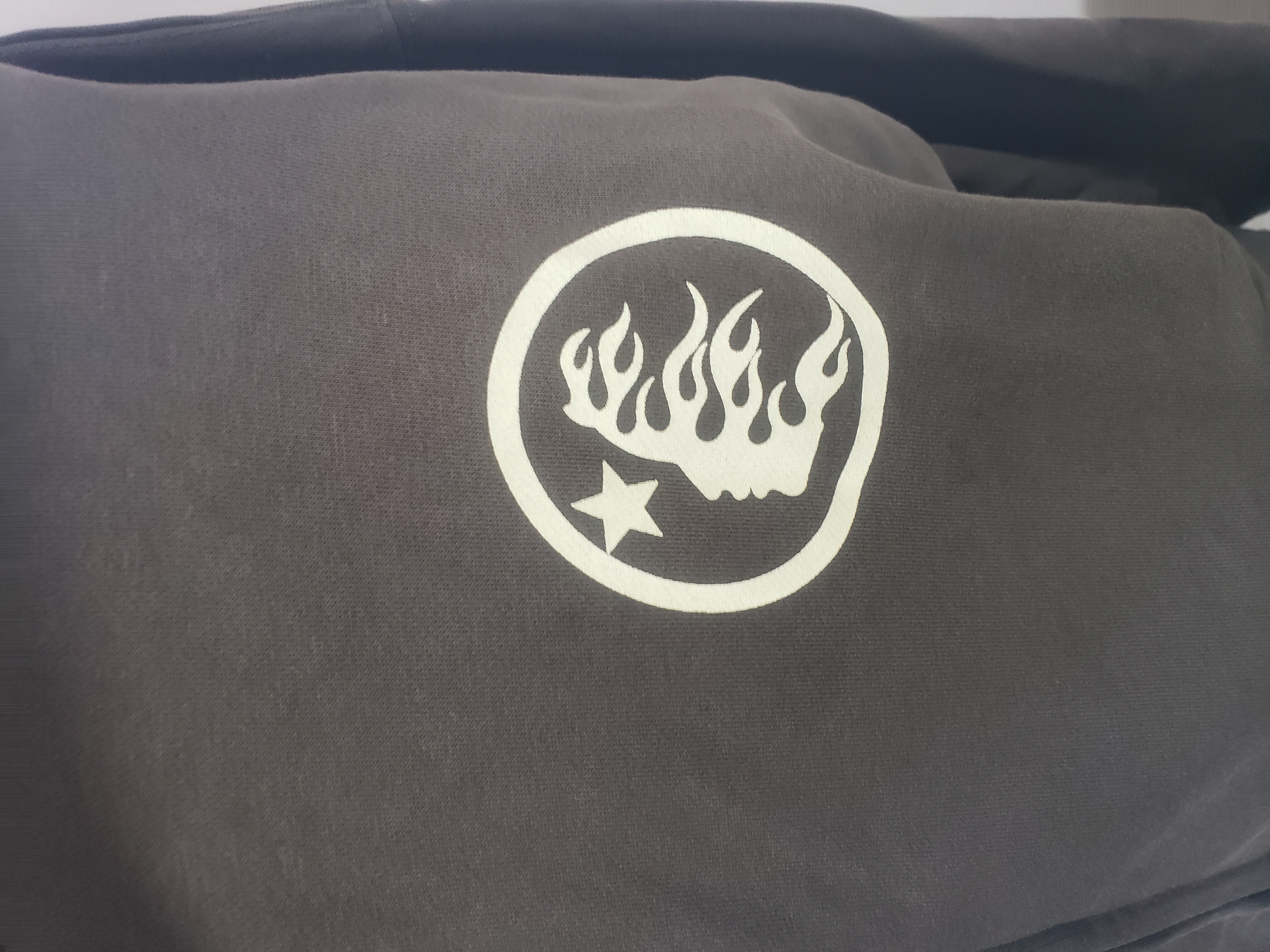 Hellstar Sports Zip-Up Hoodie Grey CK24121901 review Stockxkicks 02