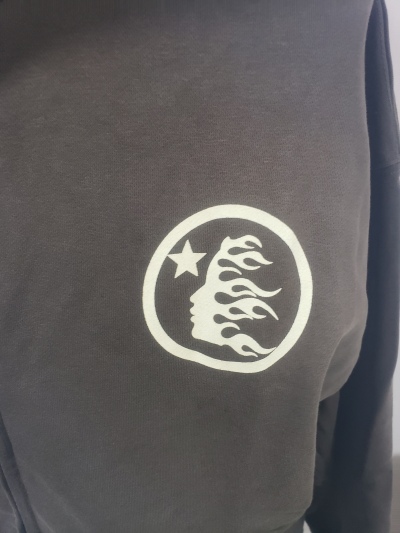 Hellstar Sports Zip-Up Hoodie Grey CK24121901 review Stockxkicks 02