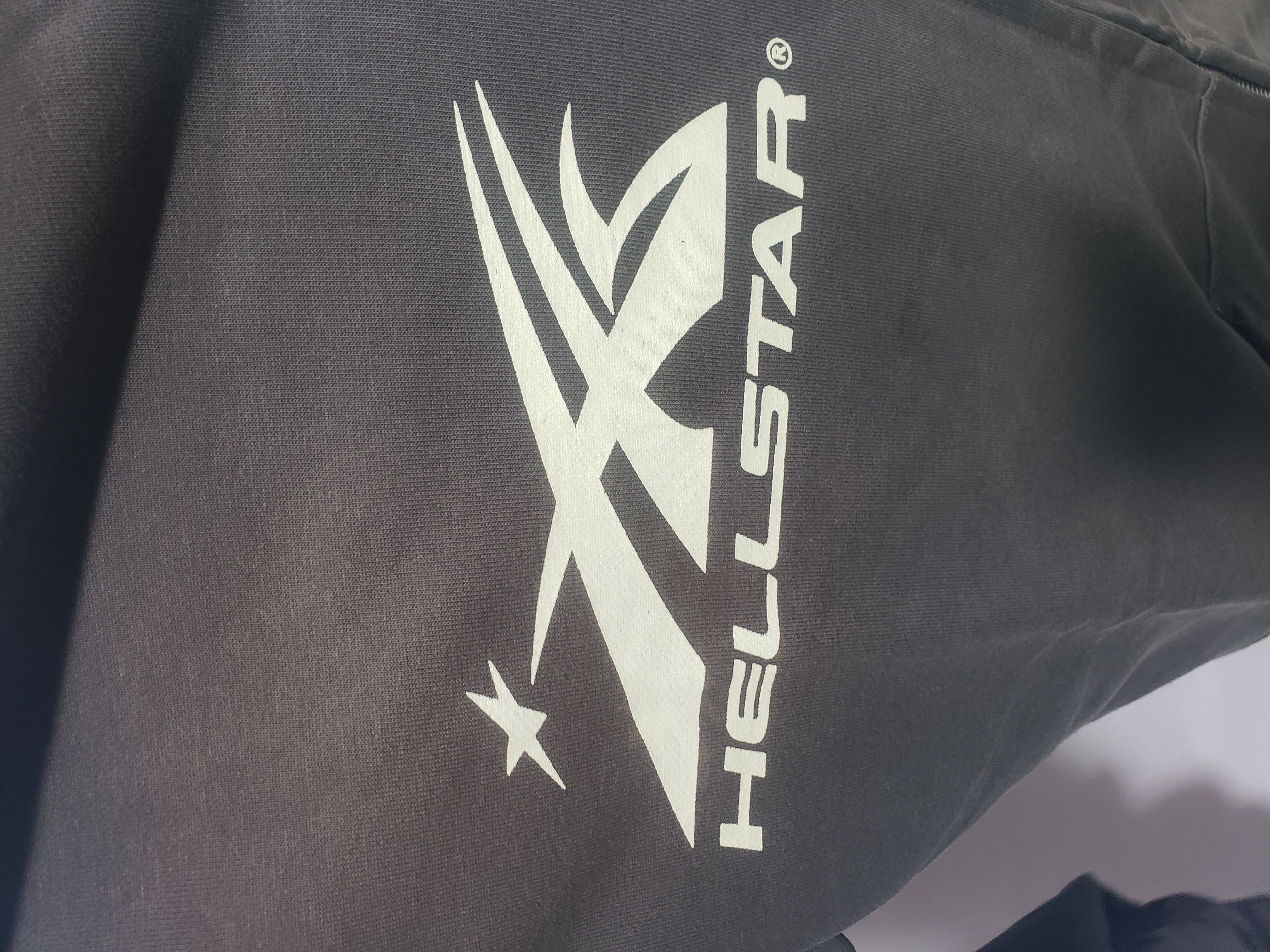 Hellstar Sports Zip-Up Hoodie Grey CK24121901 review Stockxkicks 03