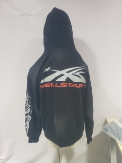 Hellstar Airbrushed Skull Hoodie Black CK24121904 review Stockxkicks 05