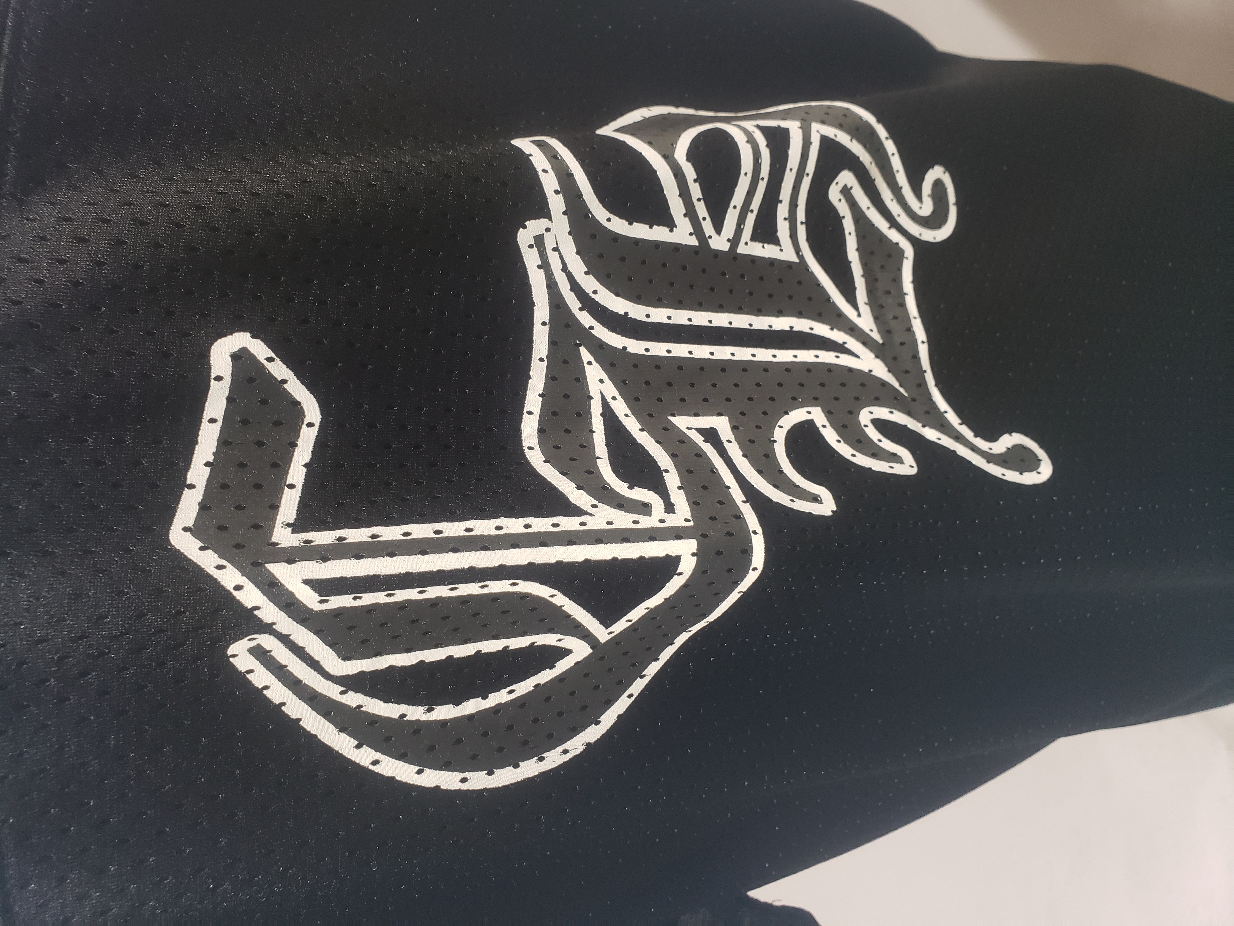 Chrome Hearts Mesh Stadium Football Jersey CK0725 review Stockxkicks 02