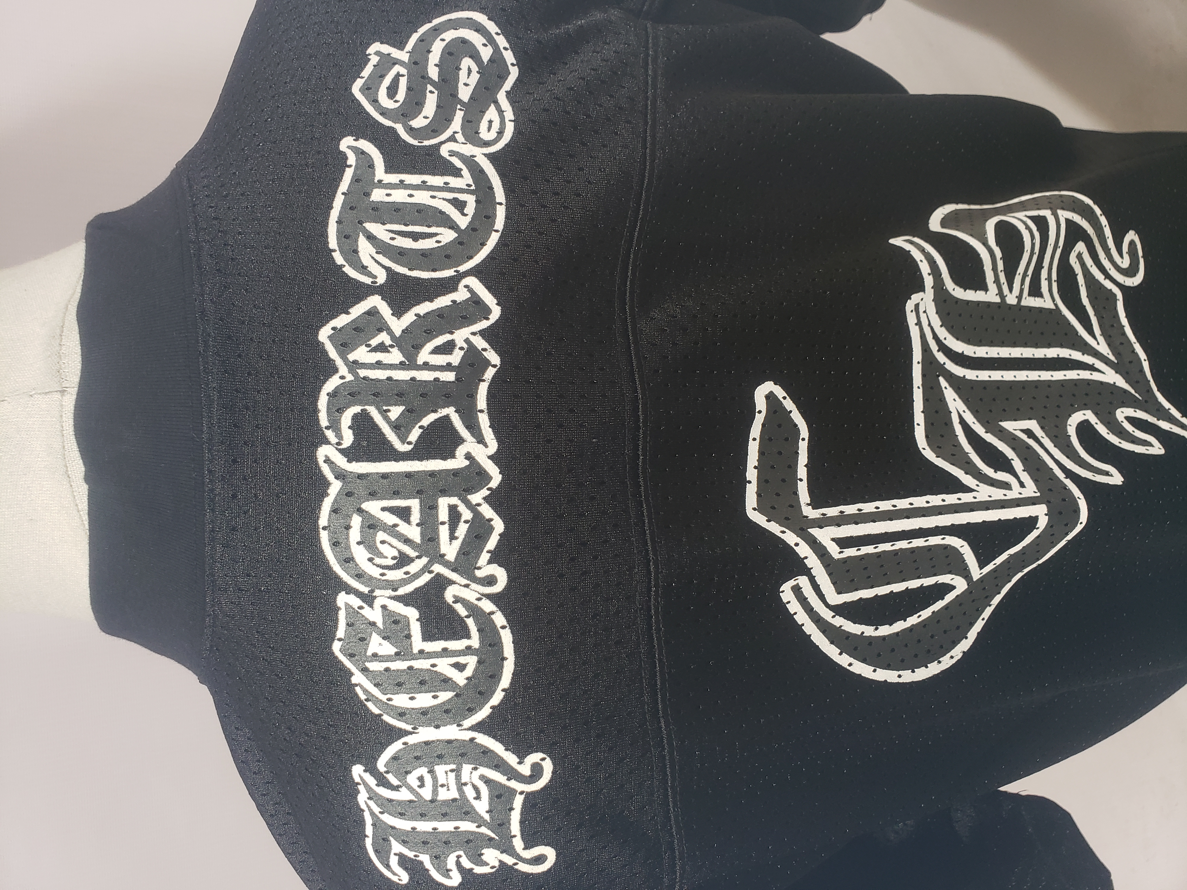 Chrome Hearts Mesh Stadium Football Jersey CK0725 review Stockxkicks 03