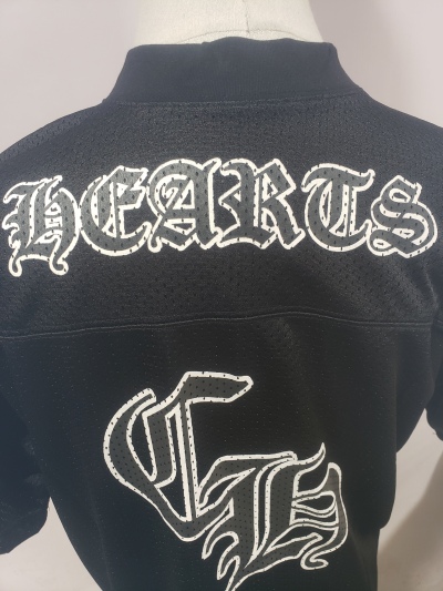 Chrome Hearts Mesh Stadium Football Jersey CK0725 review Stockxkicks 03