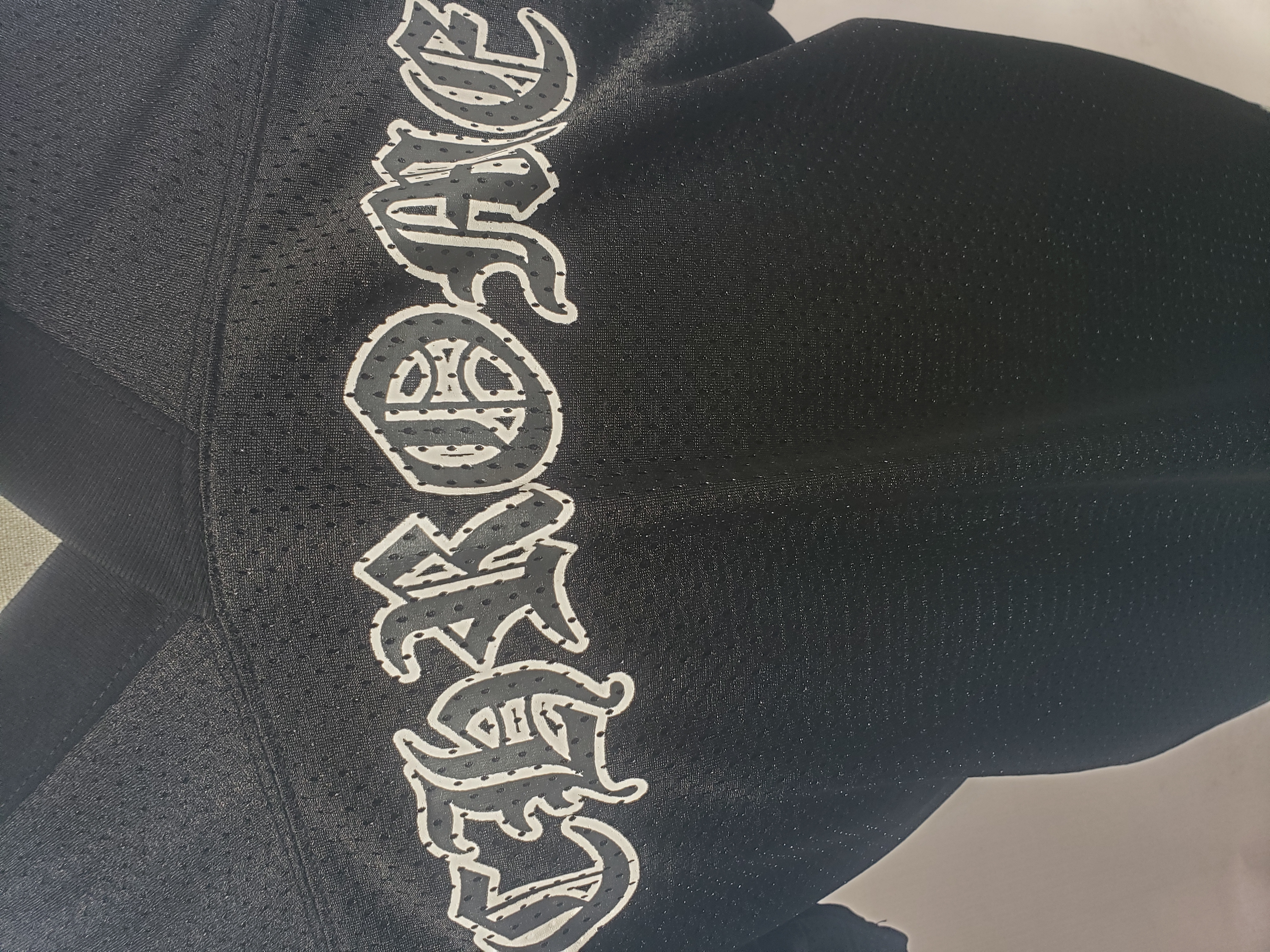 Chrome Hearts Mesh Stadium Football Jersey CK0725 review Stockxkicks 01