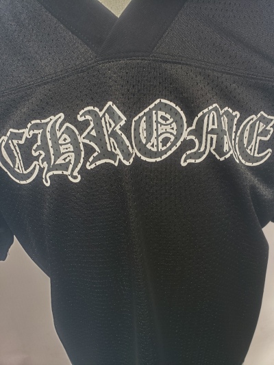 Chrome Hearts Mesh Stadium Football Jersey CK0725 review Stockxkicks 01