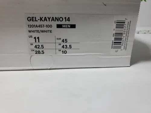 ASICS Gel-Kayano 14JJJJound Silver White 1201A457-100 review 