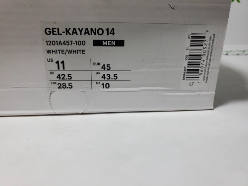 ASICS Gel-Kayano 14JJJJound Silver White 1201A457-100 review 