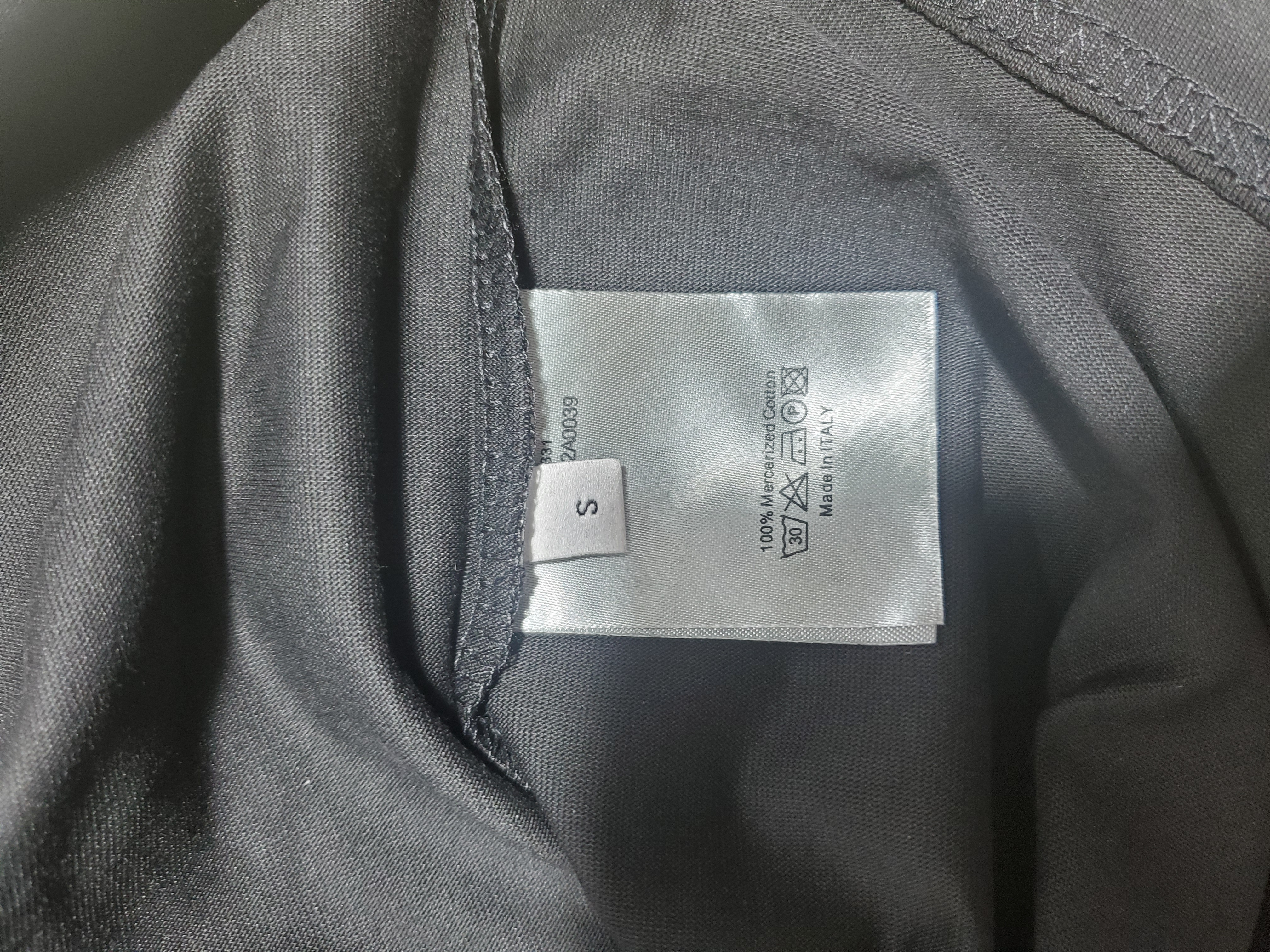 Dior 24ss Toothbrush T-shirt Black review Stockxkicks 00
