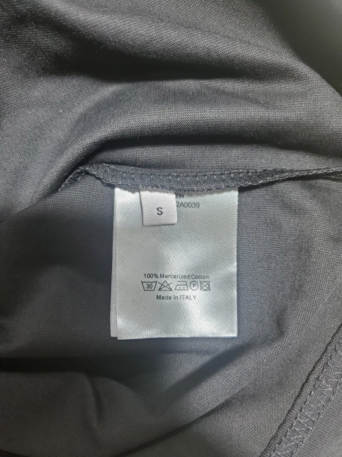 Dior 24ss Toothbrush T-shirt Black review 