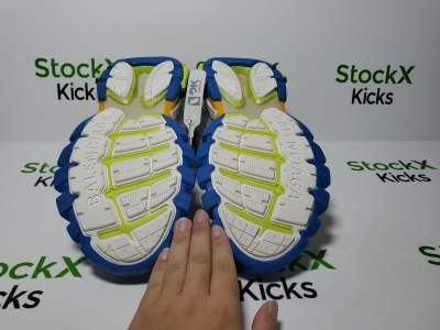 Balenciaga Track Sneaker Metallic Multi Colour CK240908 review Stockxkicks 04