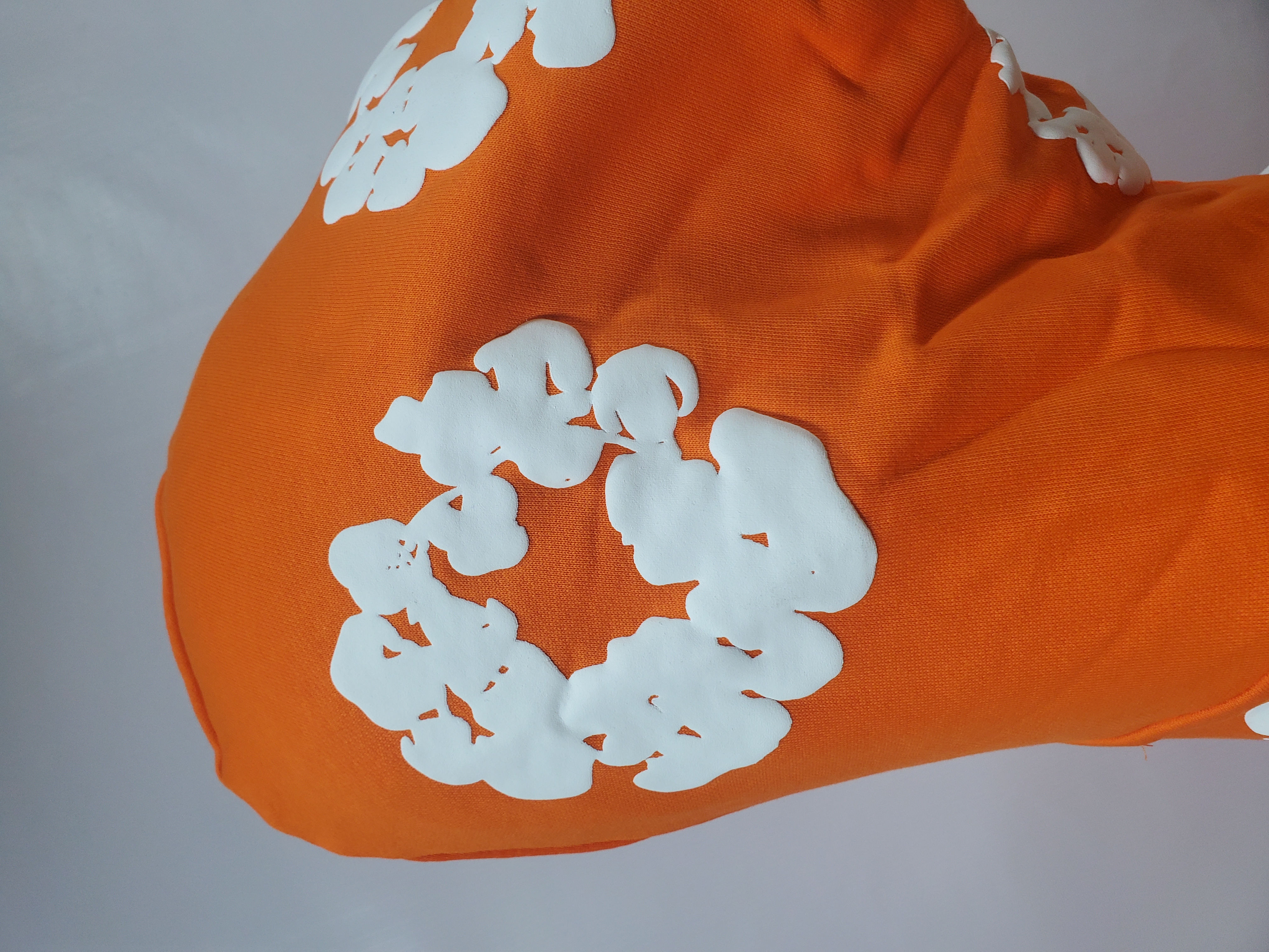 Denim Tears The Cotton Wreath Sweatshirt Orange Hoodie review Stockxkicks 03