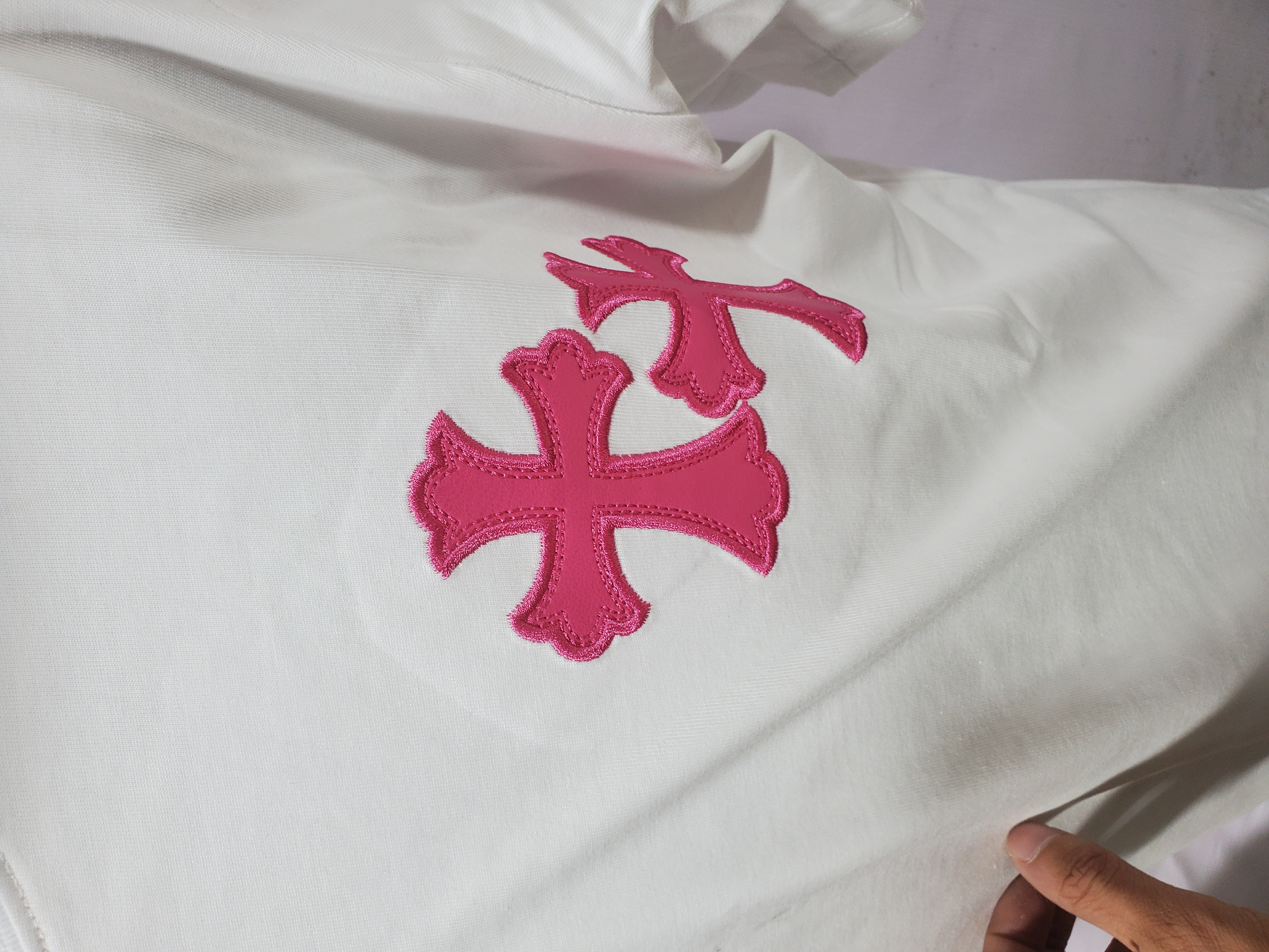 CHROME HEARTS T Shirt K6110 review Stockxkicks 00