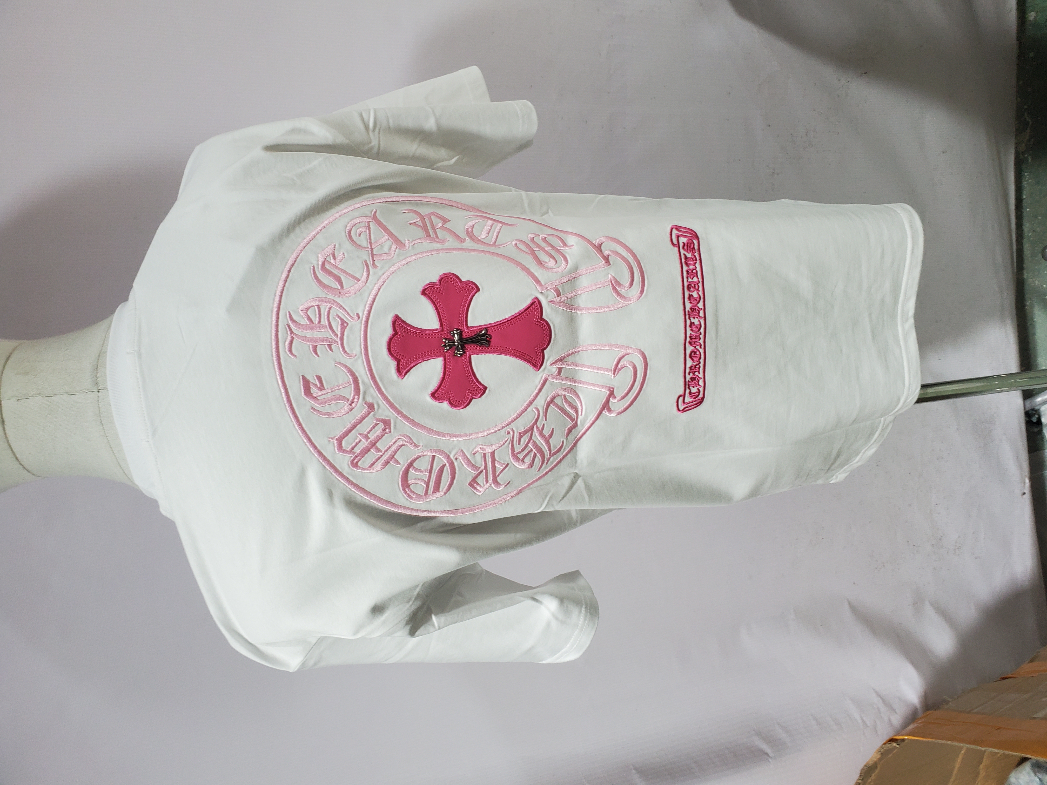 CHROME HEARTS T Shirt K6110 review Stockxkicks 04