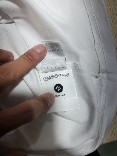 CHROME HEARTS T Shirt K6110 review Stockxkicks 02
