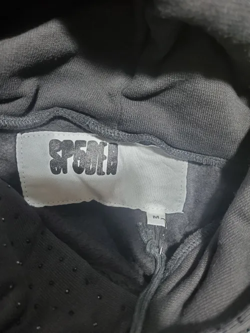 Sp5der VVS Hoodie Black YZ GE961 review 