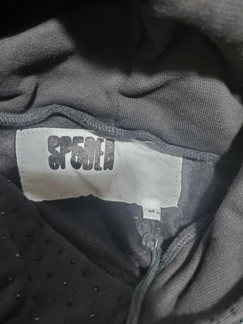 Sp5der VVS Hoodie Black YZ GE961 review 