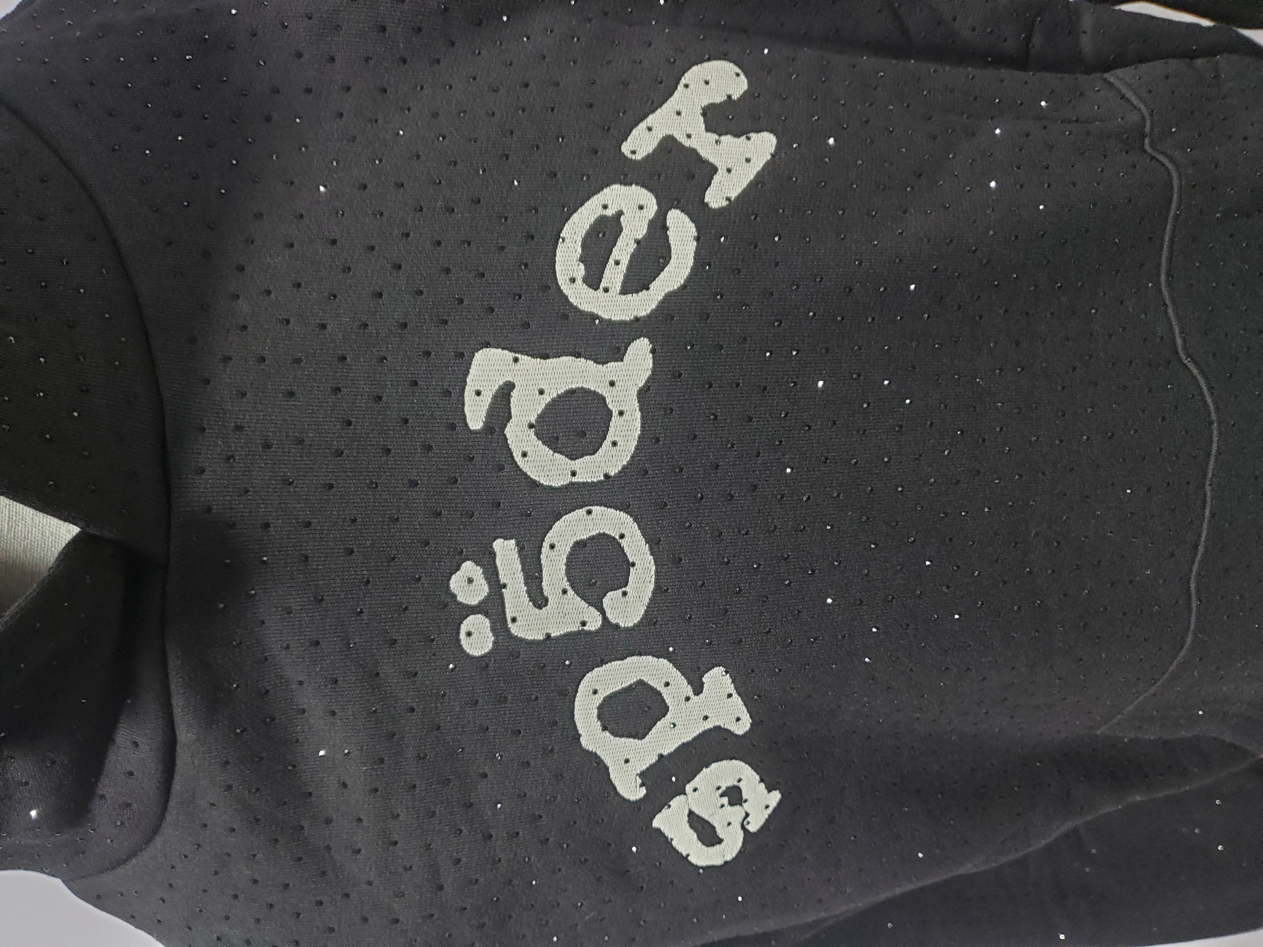 Sp5der VVS Hoodie Black YZ GE961 review Stockxkicks 02