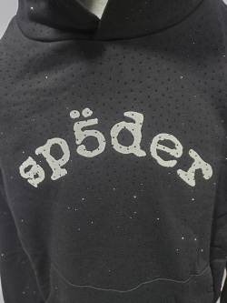 Sp5der VVS Hoodie Black YZ GE961 review Stockxkicks 03