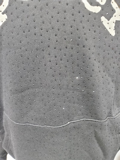 Sp5der VVS Hoodie Black YZ GE961 review Stockxkicks 03
