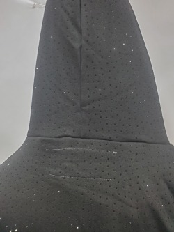 Sp5der VVS Hoodie Black YZ GE961 review Stockxkicks 05