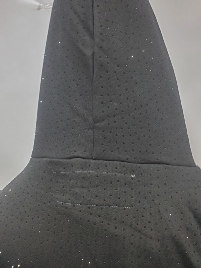 Sp5der VVS Hoodie Black YZ GE961 review Stockxkicks 04