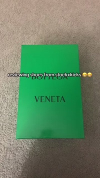 Bottega Veneta Orbit Silver White review sends