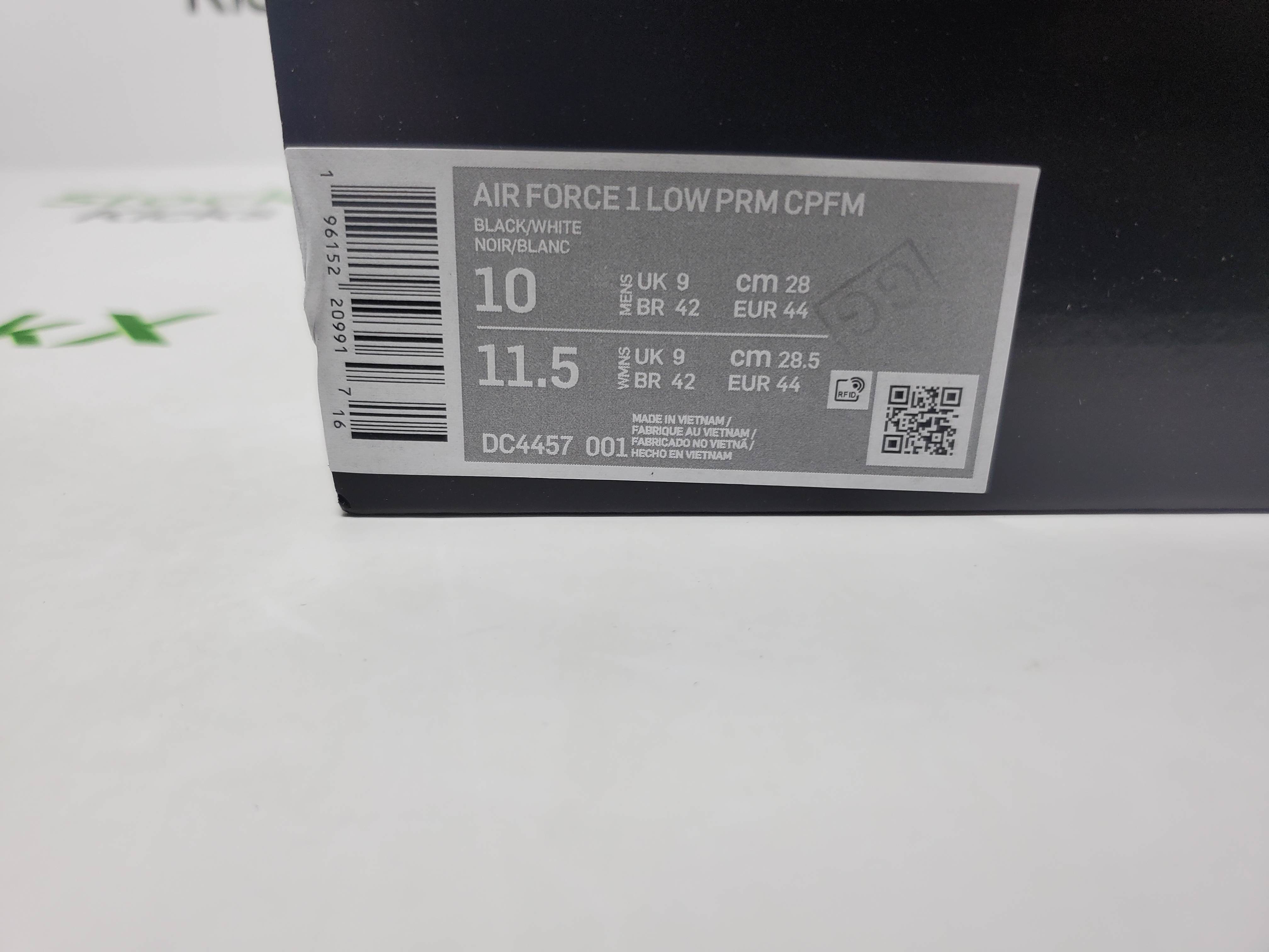 【Top PK Version】PK God Batch Cactus Plant Flea Market X Air Force 1 Low Premium Black 2024 HJ8463-001 review Stockxkicks 00