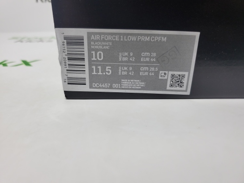 PK God Batch Cactus Plant Flea Market X Air Force 1 Low Premium Black 2024 HJ8463-001 review 